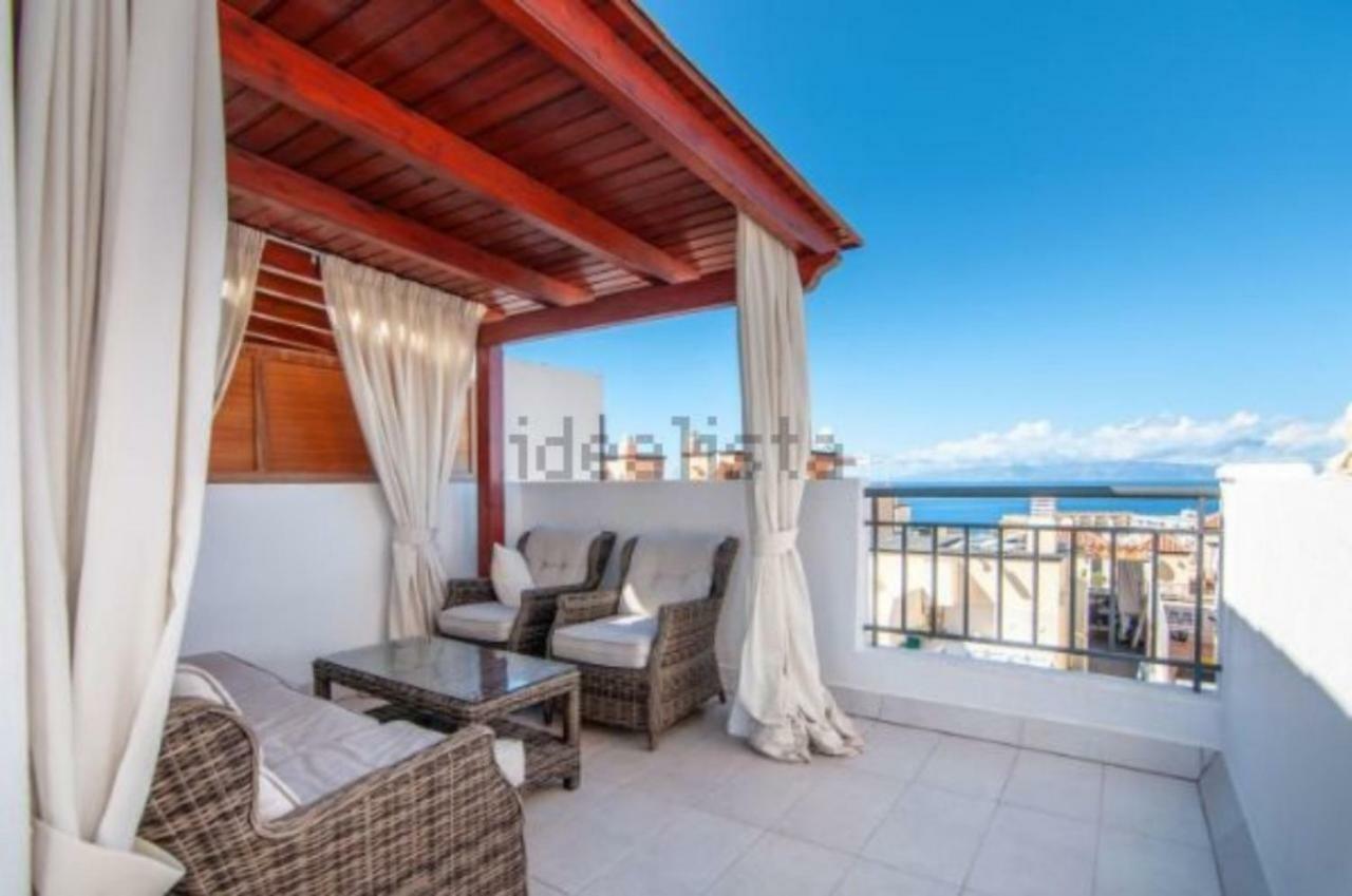 Two Bedroom Duplex With Spectacular Ocean View In Costa Adeje Каляо Салвахе Екстериор снимка