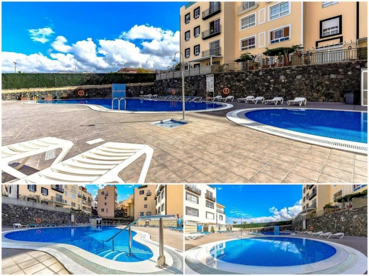 Two Bedroom Duplex With Spectacular Ocean View In Costa Adeje Каляо Салвахе Екстериор снимка